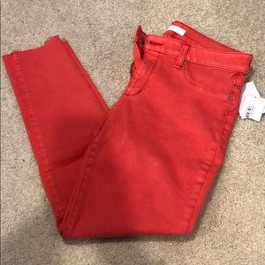Joe’s skinny crop jeans NWT